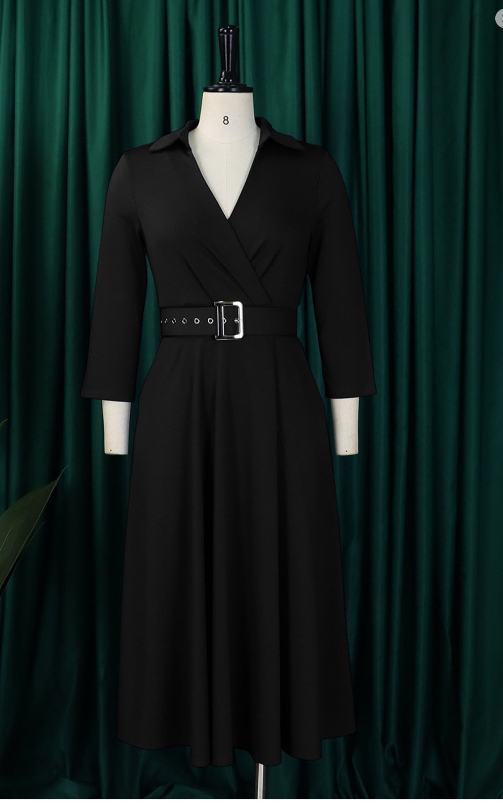 Dark Allure Dress